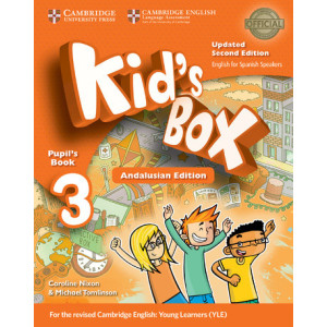 Kid’s Box 3 Pupil’s Book (Andalusian Edition)