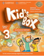 Kid’s Box 3 Pupil’s Book (Andalusian Edition)