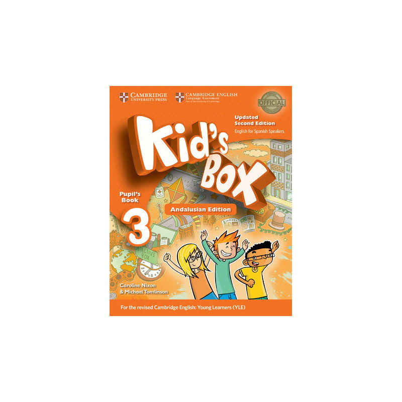 Kid’s Box 3 Pupil’s Book (Andalusian Edition)