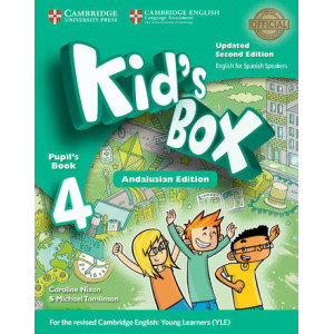 Kid’s Box 4 Pupil’s Book (Andalusian Edition)