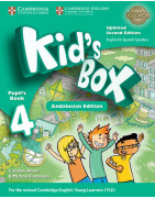 Kid’s Box 4 Pupil’s Book (Andalusian Edition)