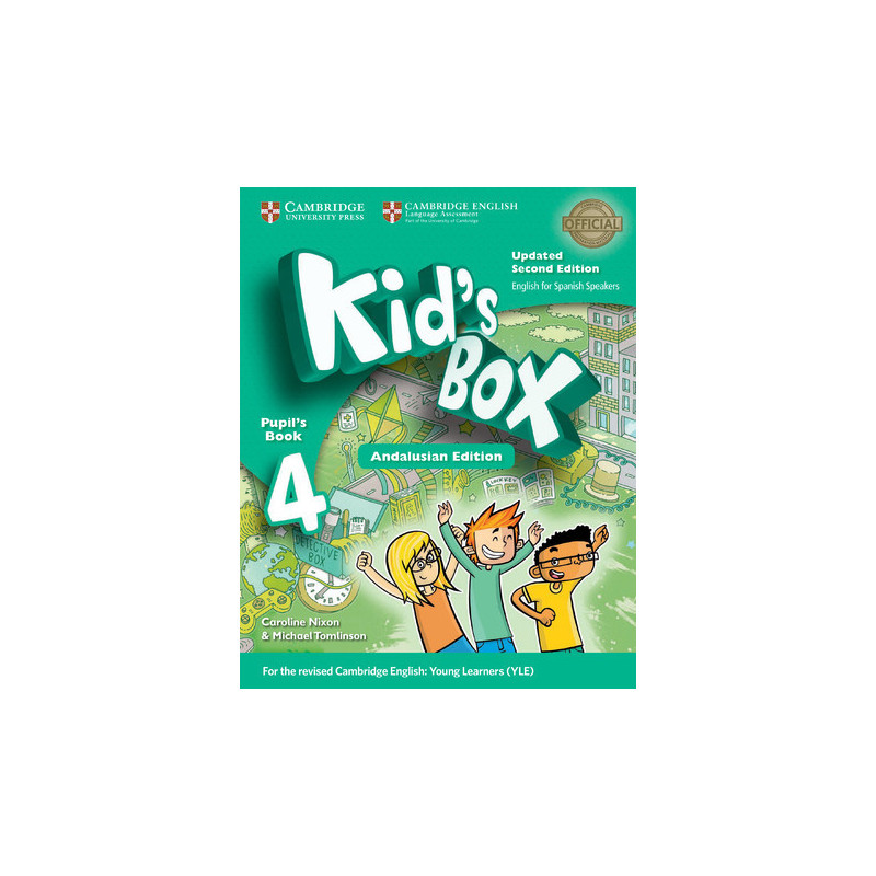 Kid’s Box 4 Pupil’s Book (Andalusian Edition)