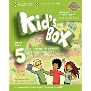 Kid’s Box 5 Pupil’s Book (Andalusian Edition)