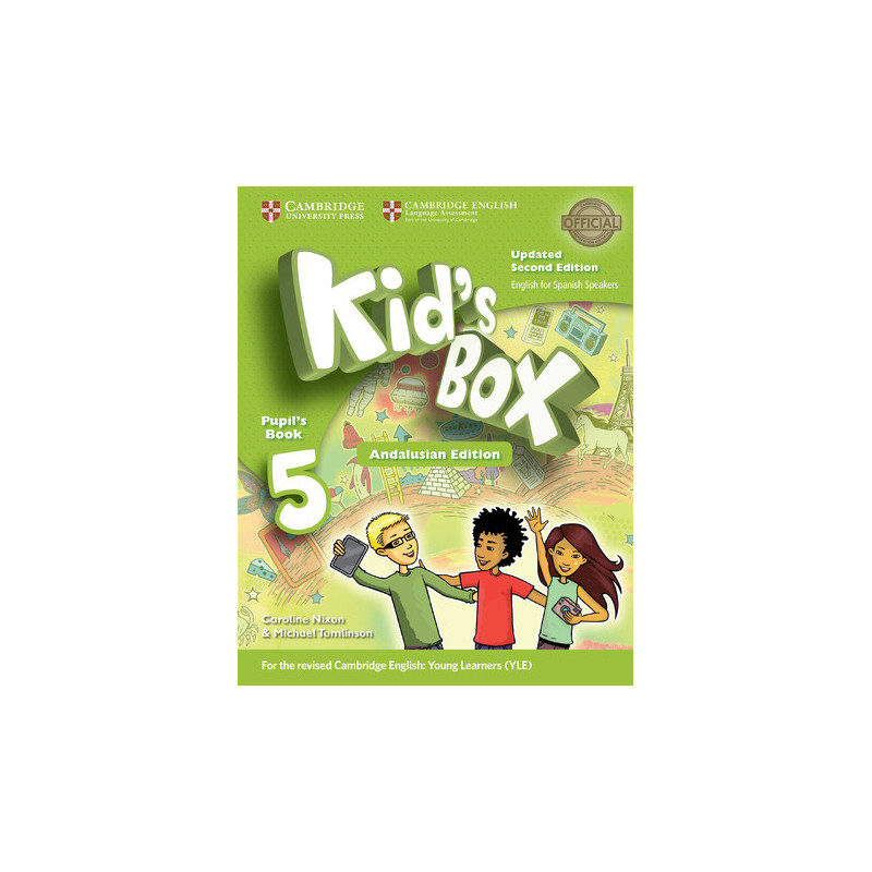 Kid’s Box 5 Pupil’s Book (Andalusian Edition)