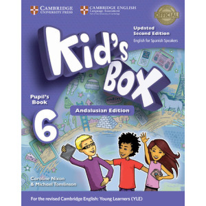 Kid’s Box 6 Pupil’s Book (Andalusian Edition)