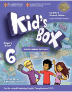 Kid’s Box 6 Pupil’s Book (Andalusian Edition)