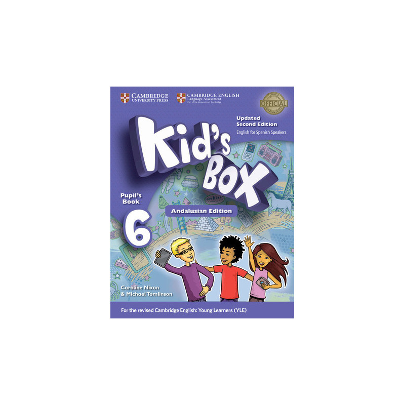 Kid’s Box 6 Pupil’s Book (Andalusian Edition)