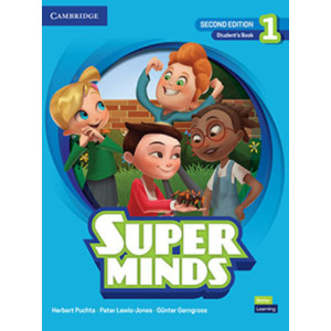 Super Minds 2ed L1 Student's Book Interactive version