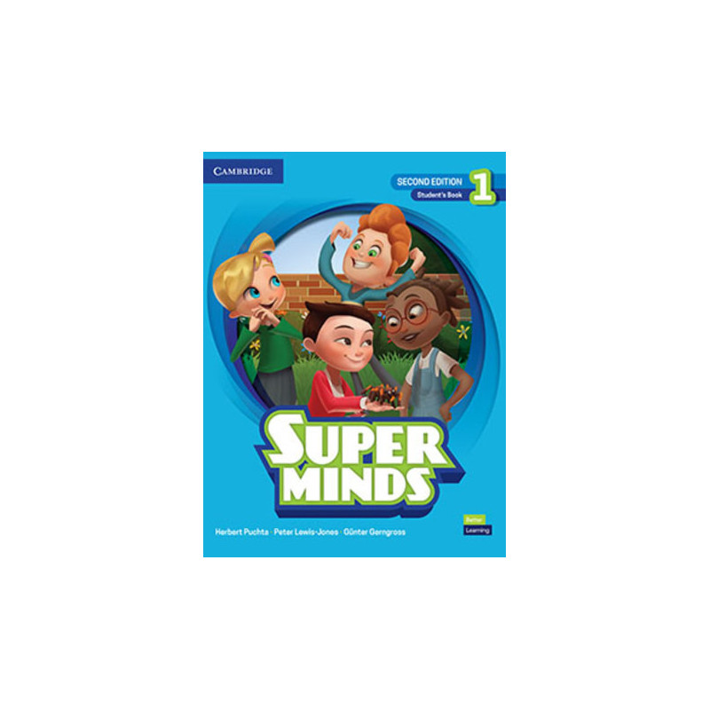 Super Minds 2ed L1 Student's Book Interactive version