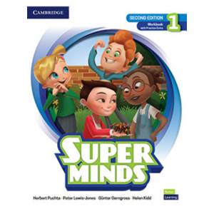 Super Minds 2ed L1 Digital Workbook Interactive version