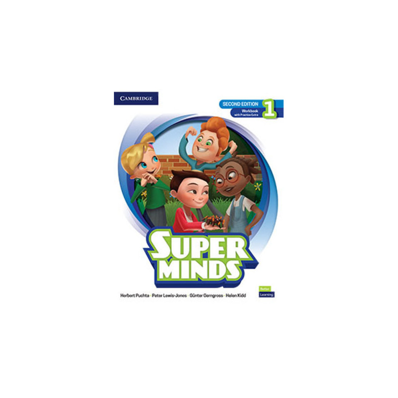 Super Minds 2ed L1 Digital Workbook Interactive version