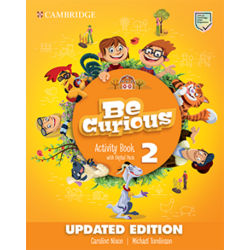 Be Curious 2 Activity Book...