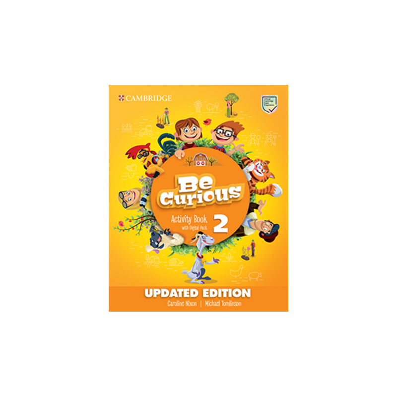 Be Curious 2 Activity Book Updated Edition