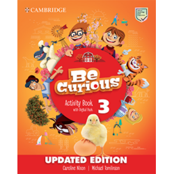 Be Curious 3 Activity Book...