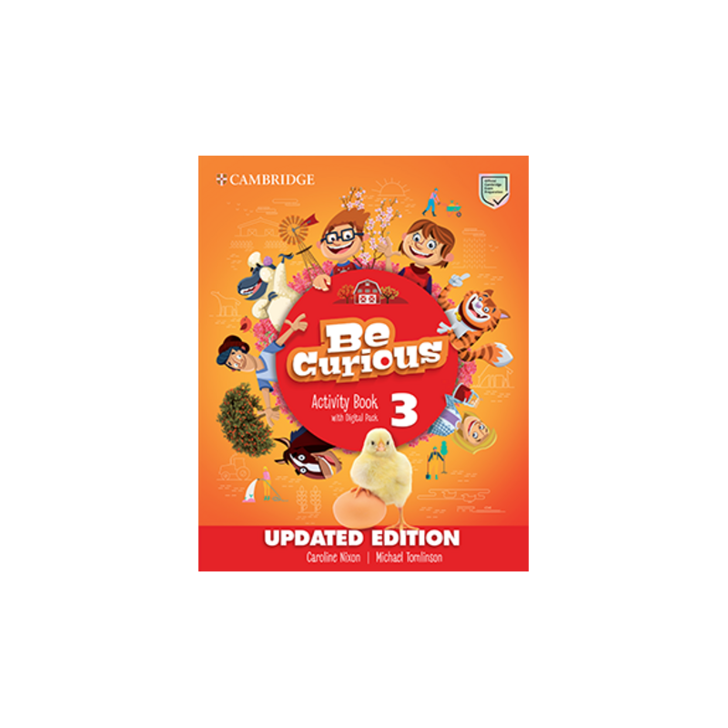 Be Curious 3 Activity Book Updated Edition