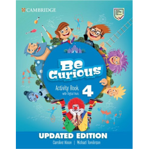 Be Curious 4 Activity Book (SCORM)