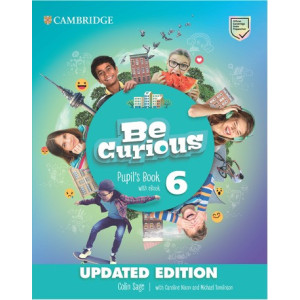 Be Curious 6 Pupil's Book (SCORM)