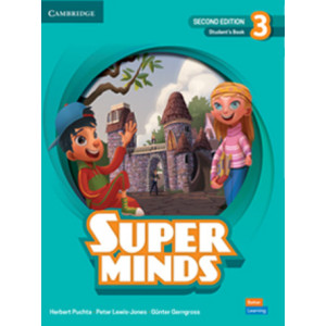 Super Minds 2ed L3 Student's Book Interactive version