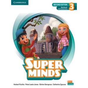 Super Minds 2ed L3 Digital Workbook Interactive version