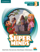 Super Minds 2ed L3 Digital Workbook Interactive version