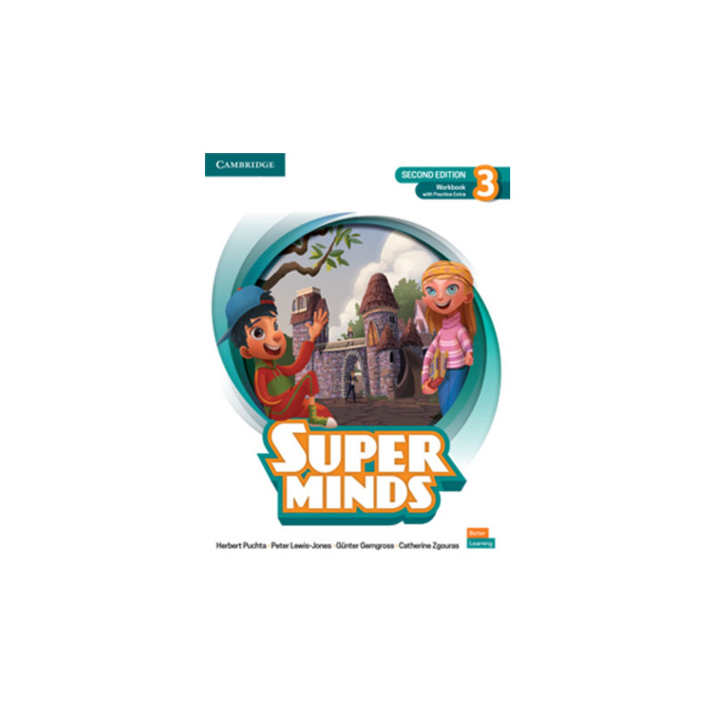 Super Minds 2ed L3 Digital Workbook Interactive version