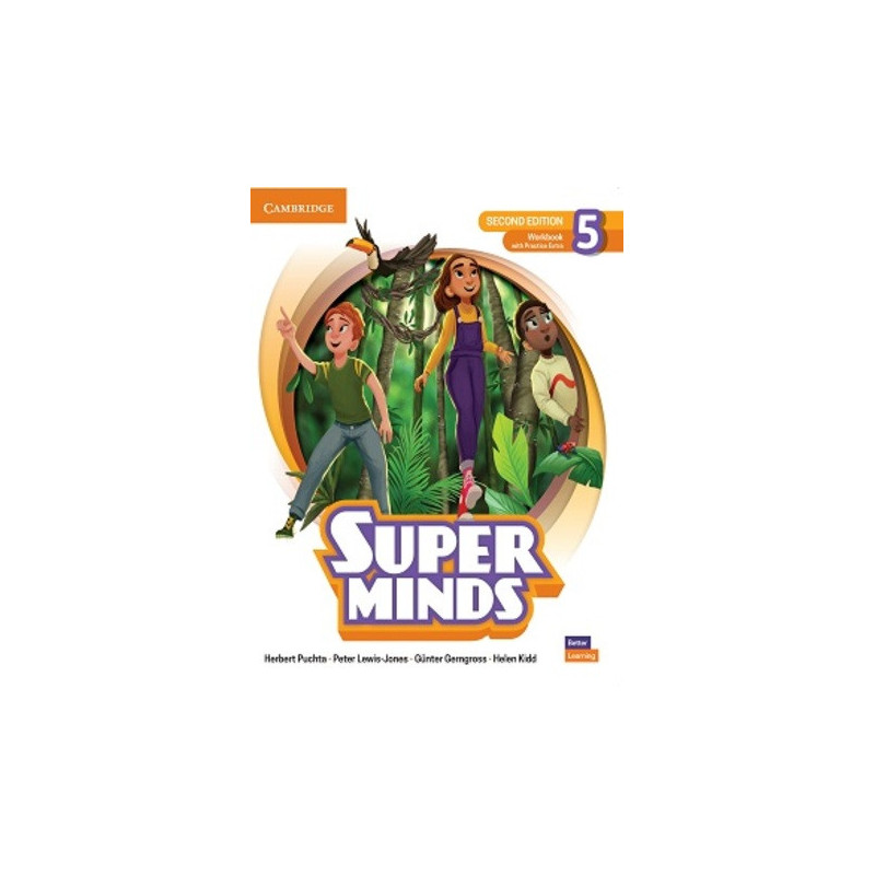 Super Minds 2ed L5 Digital Workbook Interactive version