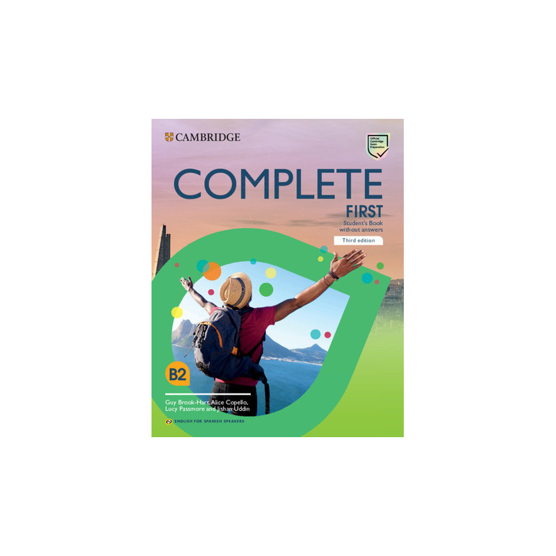 Complete First 3rd Student's Book