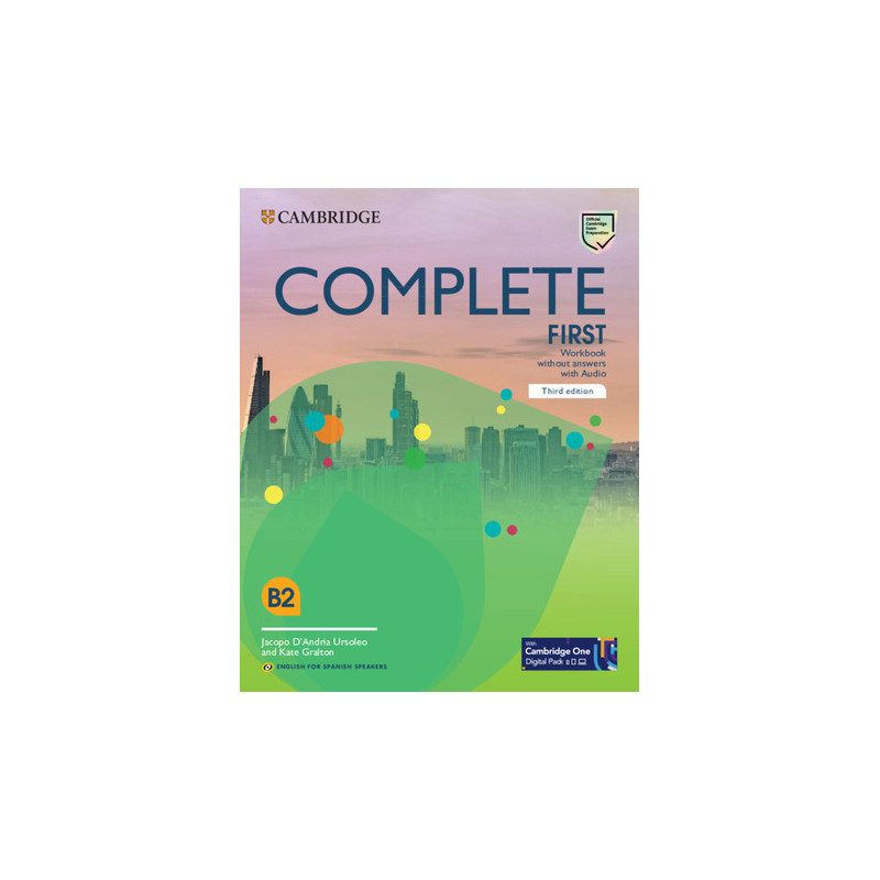 Complete First 3rd Workbook