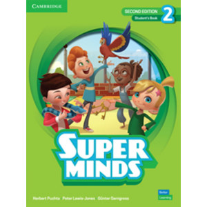 Super Minds 2ed L2 Student's Book Interactive version