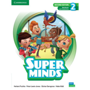 Super Minds 2ed L2 Digital Workbook Interactive version