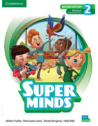 Super Minds 2ed L2 Digital Workbook Interactive version