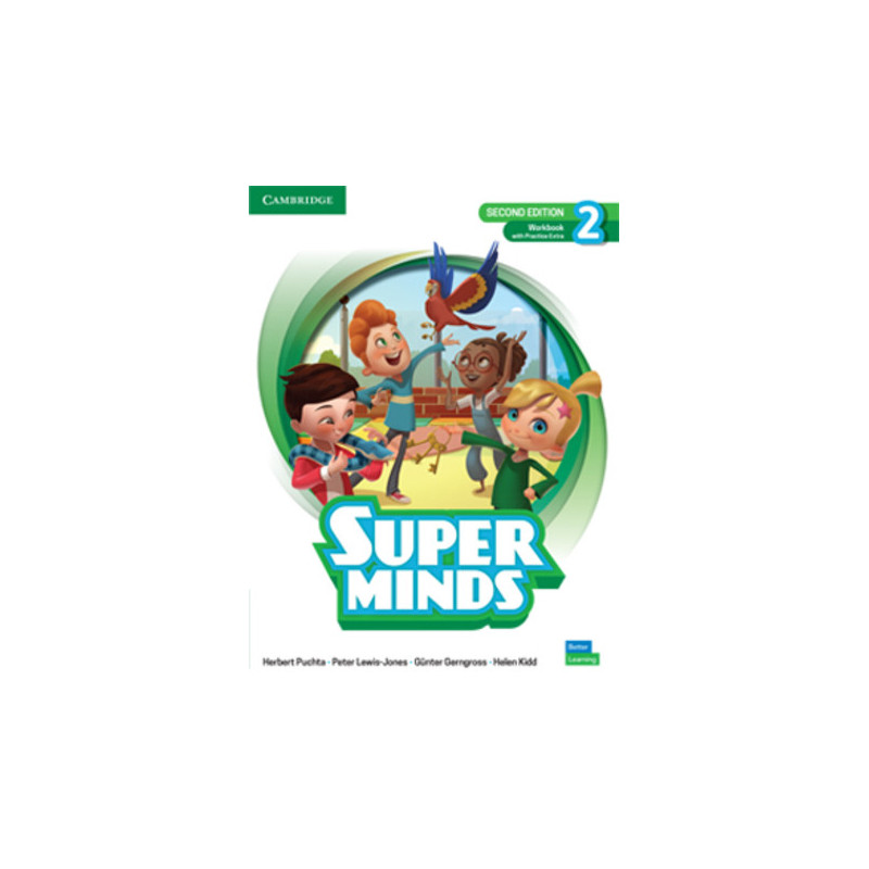 Super Minds 2ed L2 Digital Workbook Interactive version