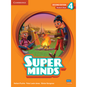 Super Minds 2ed L4 Student's Book Interactive version