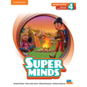 Super Minds 2ed L4 Digital Workbook Interactive version