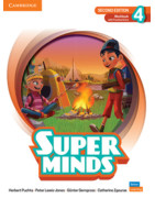 Super Minds 2ed L4 Digital Workbook Interactive version