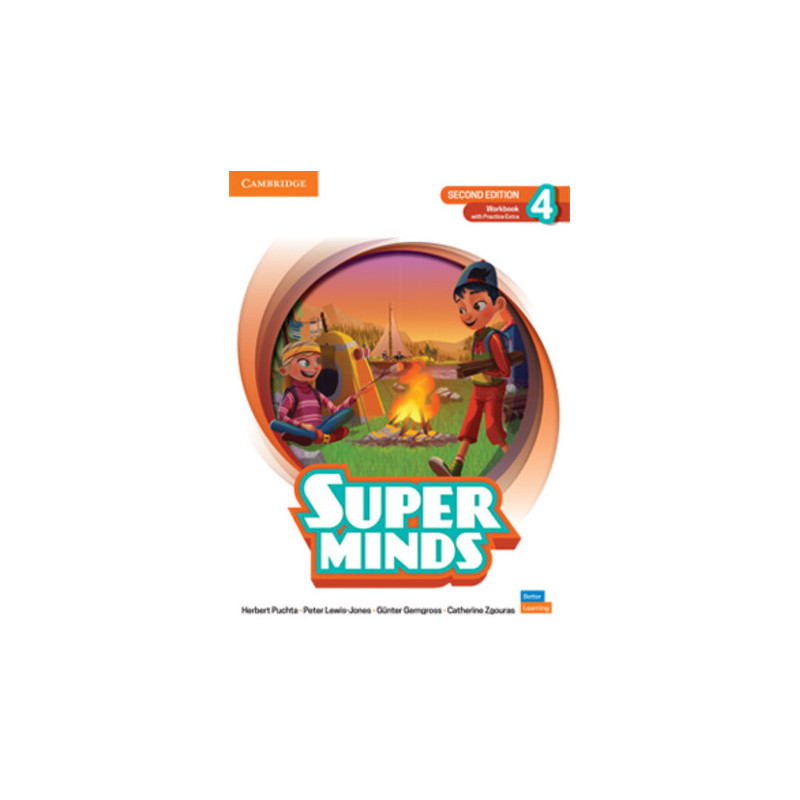 Super Minds 2ed L4 Digital Workbook Interactive version