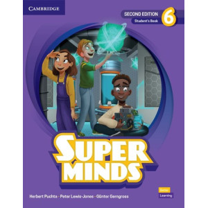 Super Minds 2ed L6 Student's Book Interactive version