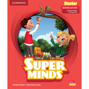 Super Minds 2ed Starter Student's Book Interactive version