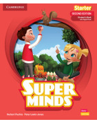 Super Minds 2ed Starter Student's Book Interactive version