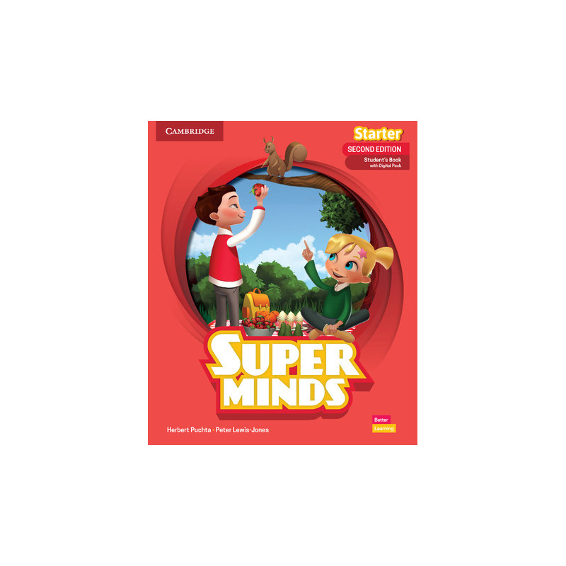 Super Minds 2ed Starter Student's Book Interactive version