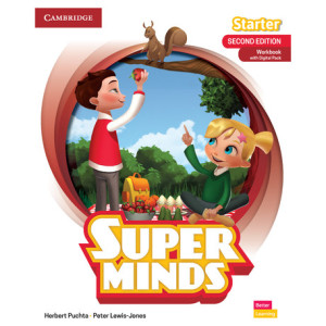 Super Minds 2ed Starter Workbook Interactive version