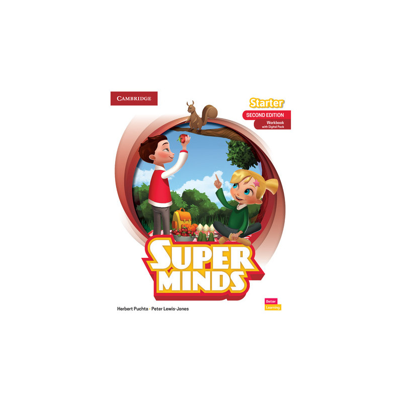 Super Minds 2ed Starter Workbook Interactive version