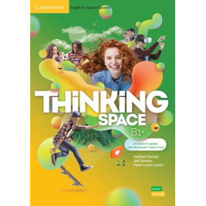 Thinking Space B1+ Level Student's Book