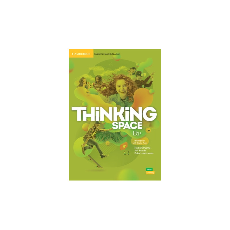 Thinking Space B1+ Level Workbook