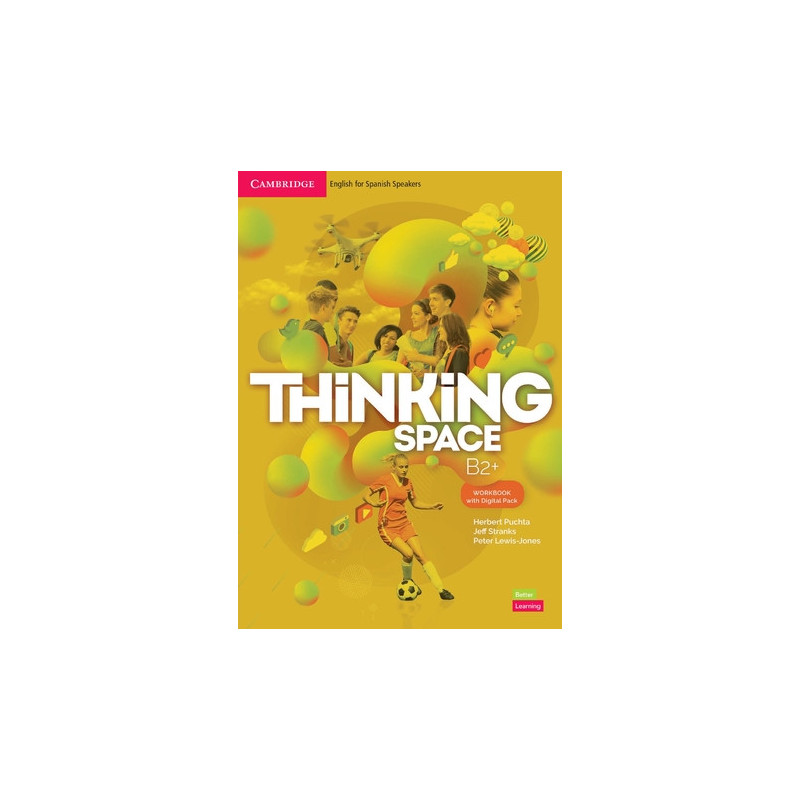 Thinking Space B2+-Workbook