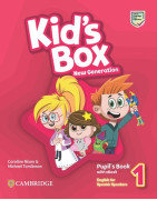 Kids Box New Pupil's Book