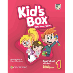 Kids Box New Pupil's Book