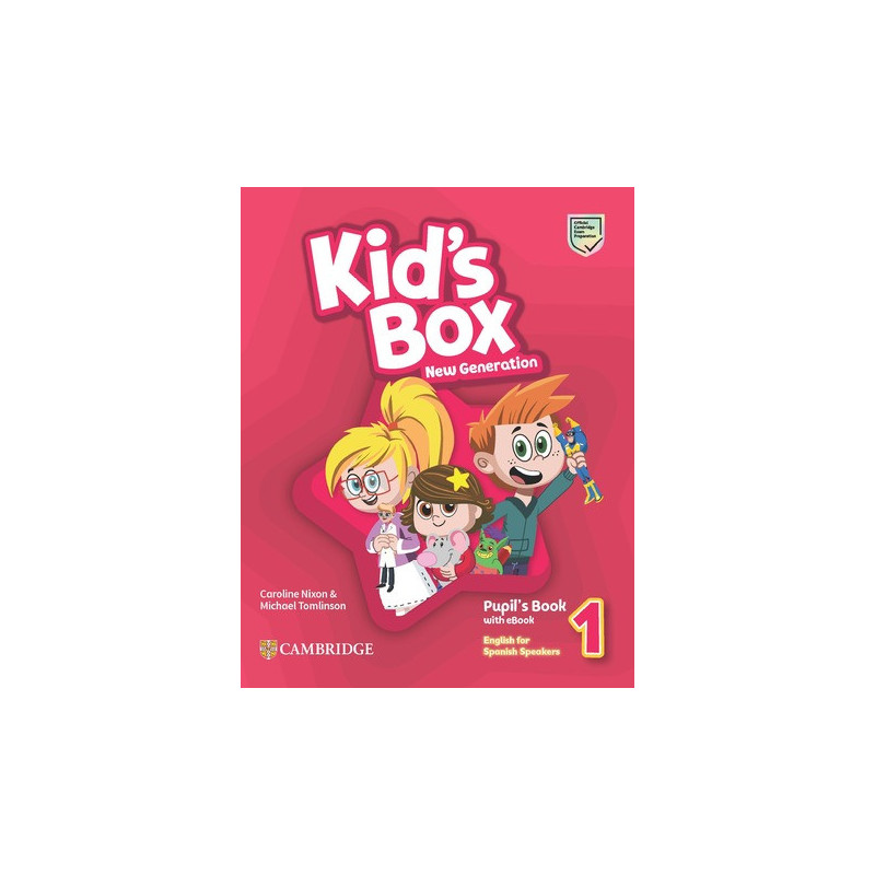 Kids Box New Pupil's Book