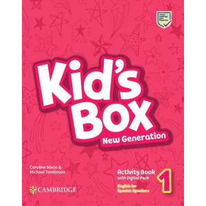 Kids Box New Generation L1 Activity book