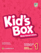 Kids Box New Generation L1 Activity book